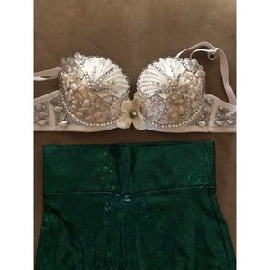 Customized Mermaid Costume Set